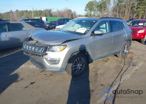 2019 Jeep Compass Sun And Wheel Fwd from USA, damaged, VIN 3C4NJCBB5KT652444